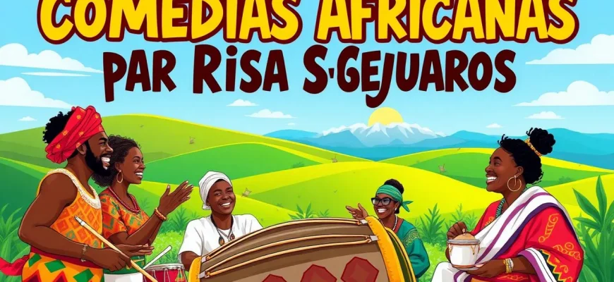 10 Comedias Africanas para Risas Inolvidables