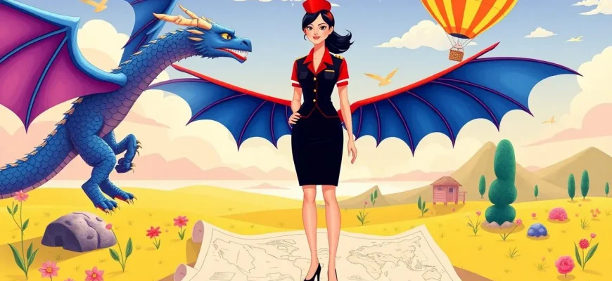 Películas de Fantasía con Azafatas