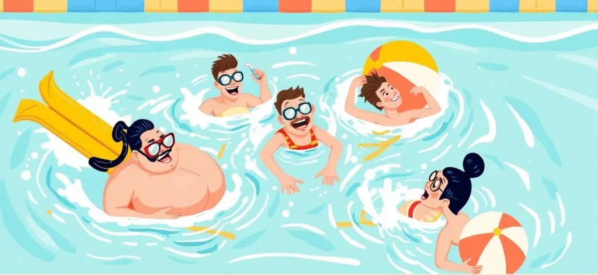 Las Mejores Comedias de Natación