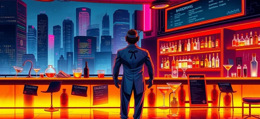 Películas Detectivescas con Barman