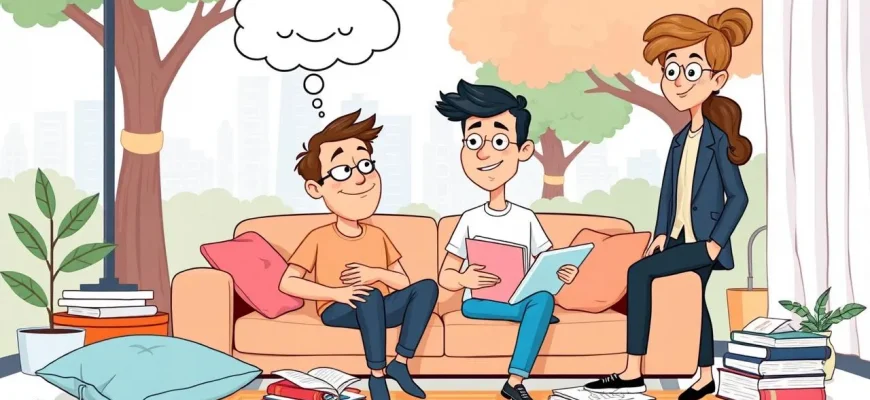 10 Películas Cómicas sobre Terapia para Disfrutar y Reflexionar