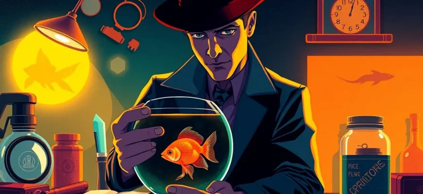 Misterios Acuáticos: 10 Películas de Detectives con Peces Dorados
