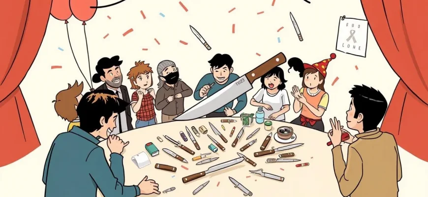 Comedias con cuchillos: 10 películas para reírse a carcajadas