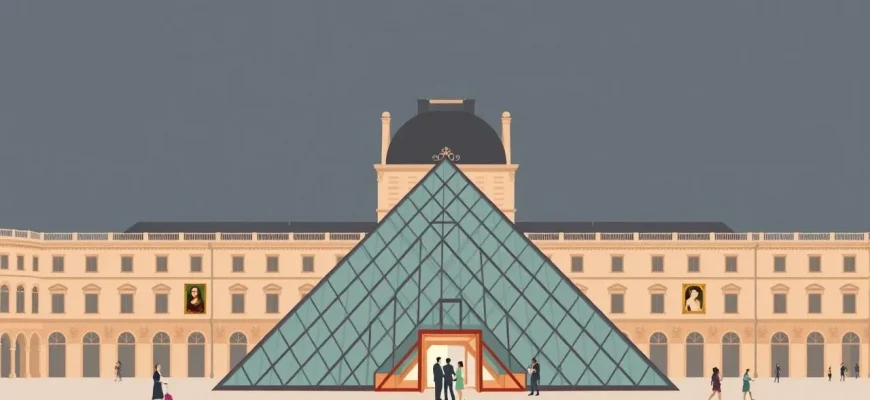 Películas que te llevarán al corazón del Louvre