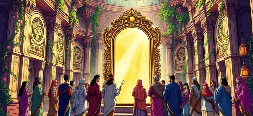 Películas históricas sobre arte persa