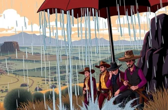 10 Películas de Western Bajo la Lluvia