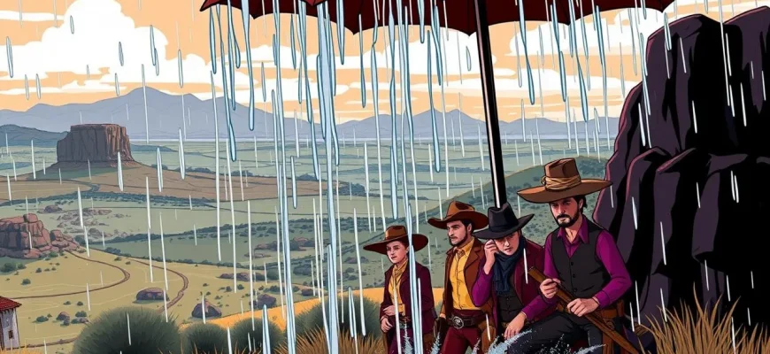 10 Películas de Western Bajo la Lluvia