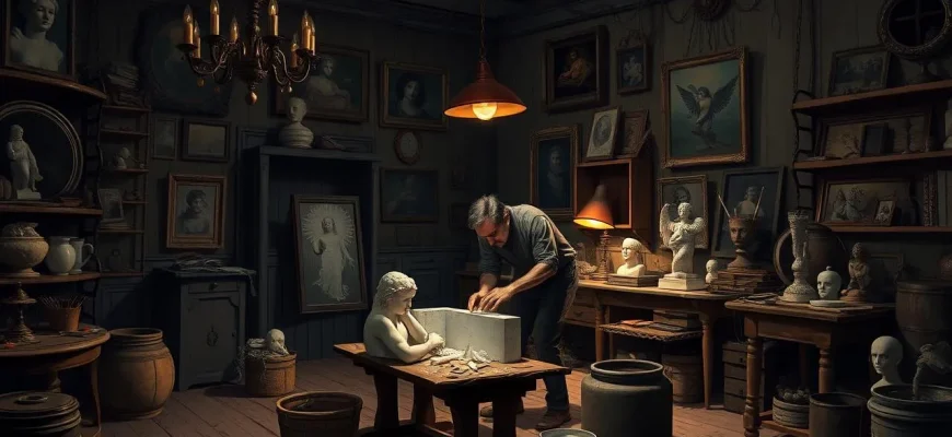 Películas de terror sobre escultores: una selección escalofriante