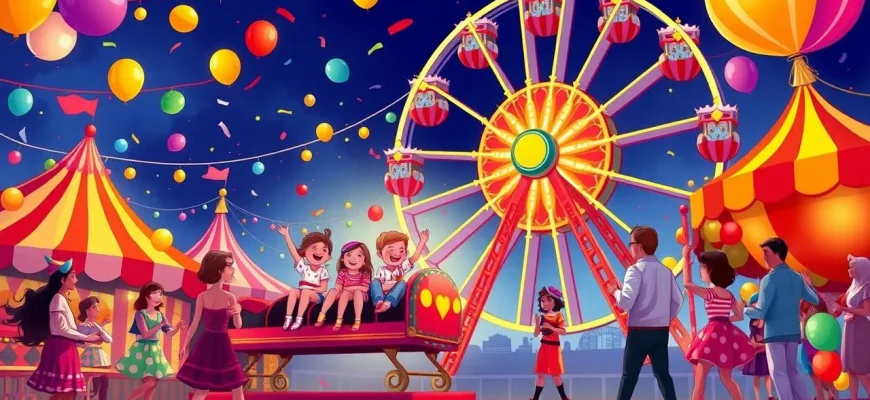 Películas Familiares sobre Carnavales