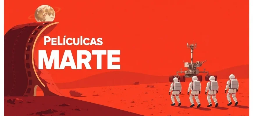 Películas sobre Marte: Una Aventura Espacial