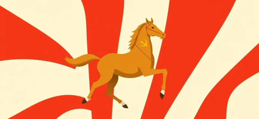 10 Películas Soviéticas sobre Caballos