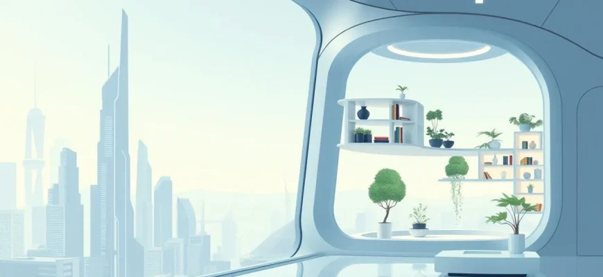 10 Películas de Ciencia Ficción con Interiores Futuristas