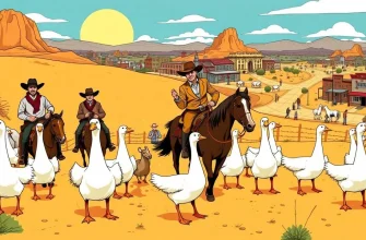 Películas de Vaqueros con Gansos: Una Aventura Única