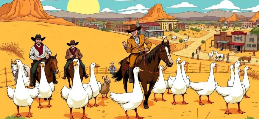Películas de Vaqueros con Gansos: Una Aventura Única