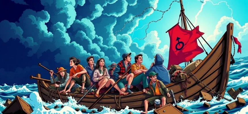 Películas de Aventuras tras el Naufragio