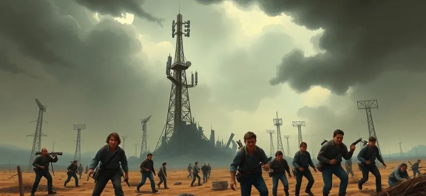 Películas de Catástrofes con Torres de Telecomunicaciones