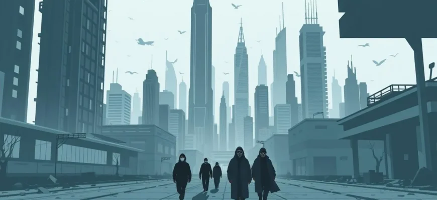 Explorando Futuros Distópicos: 10 Películas de Antiutopía