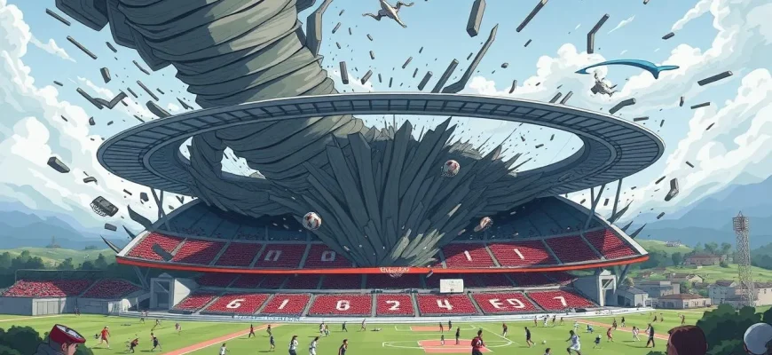 Películas de catástrofes en complejos deportivos