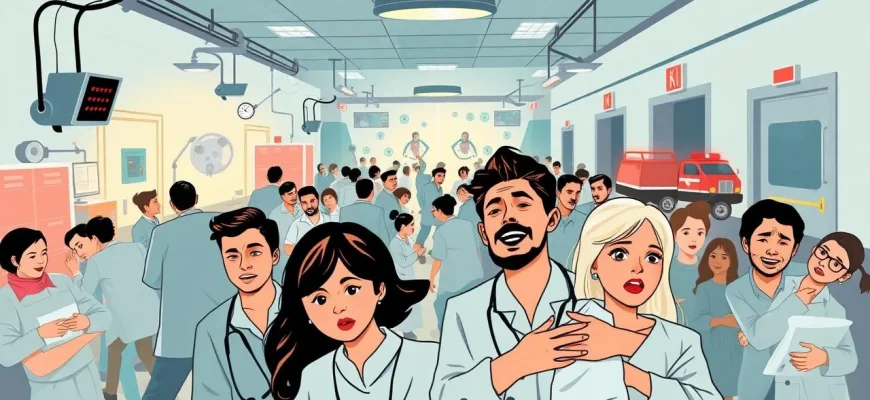 10 Películas de Catástrofes en Hospitales