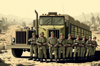 Películas de guerra sobre camioneros militares