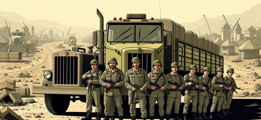 Películas de guerra sobre camioneros militares