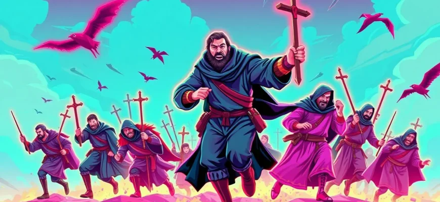 Películas de acción sobre peregrinos