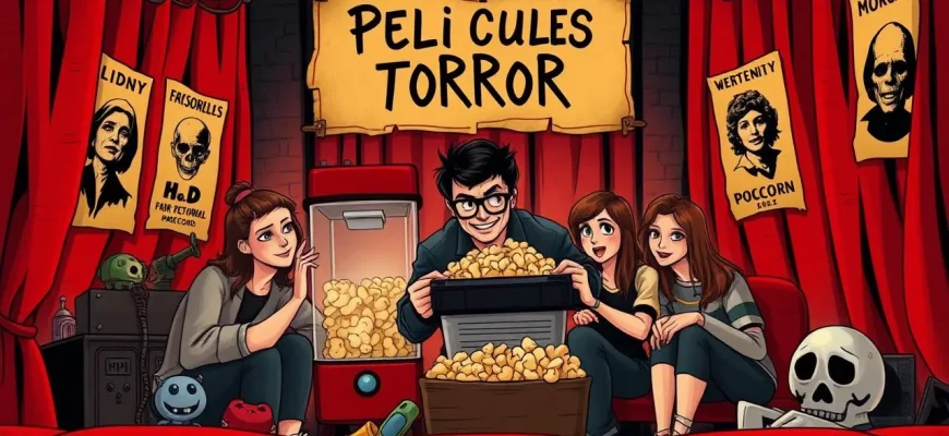 Películas de Terror con Baja Puntuación