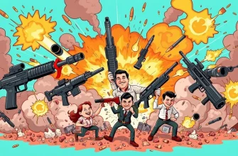 Comedias con Ametralladoras: 10 Películas para Morir de Risa