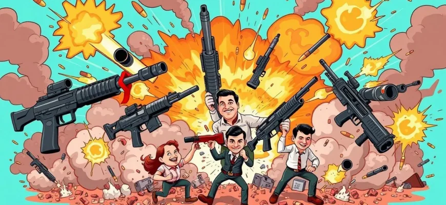 Comedias con Ametralladoras: 10 Películas para Morir de Risa