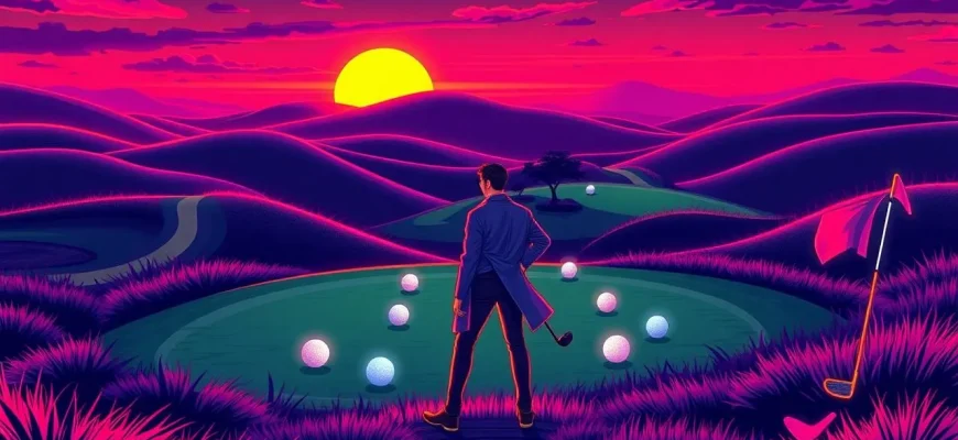 Películas de Detectives con Misterios de Golf