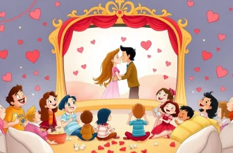 Películas familiares sobre besos