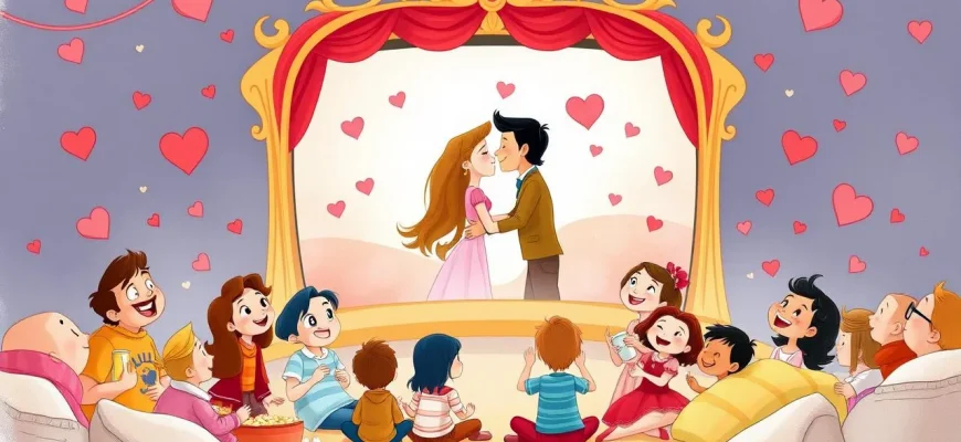 Películas familiares sobre besos