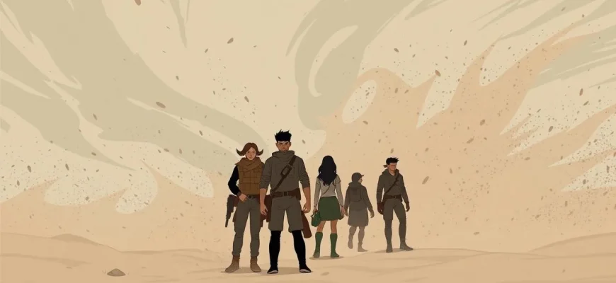 Películas de Suspenso con Tormentas de Arena