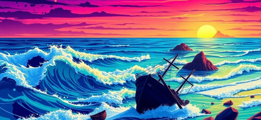 Películas de Misterio en el Océano Pacífico