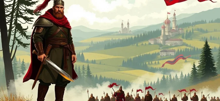 Películas históricas sobre guerreros rusos antiguos