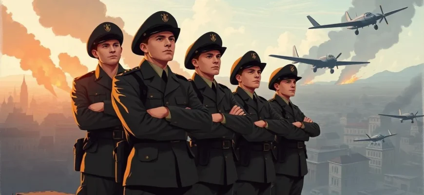 Películas de guerra sobre paracaidistas basadas en hechos reales