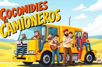 Comedias de Camioneros: Risas y Aventuras en la Carretera