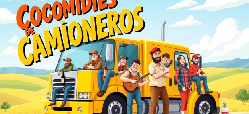 Comedias de Camioneros: Risas y Aventuras en la Carretera