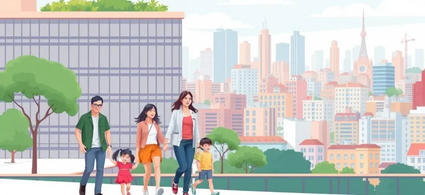 Películas familiares sobre urbanización