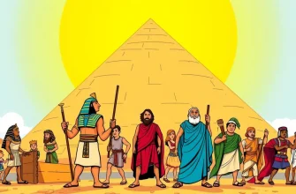 Películas históricas sobre la construcción de pirámides