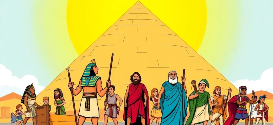 Películas históricas sobre la construcción de pirámides