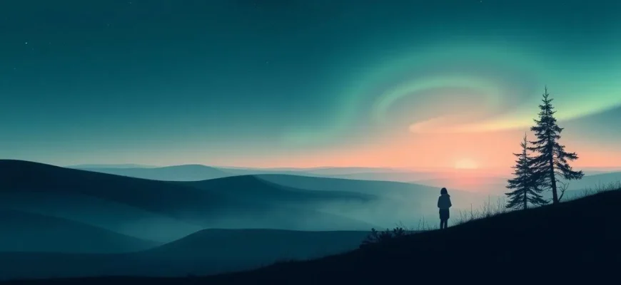 Películas de drama con auroras boreales