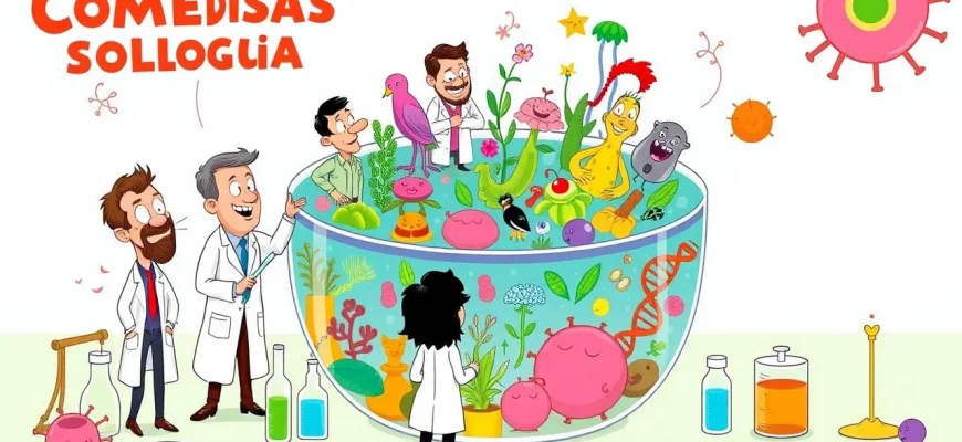 Comedias sobre biología: Risas y ciencia juntas