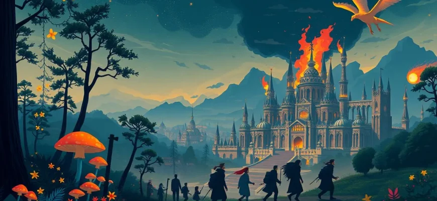 Películas de fantasía sobre refugiados