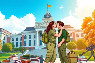 Películas de amor en escuelas militares