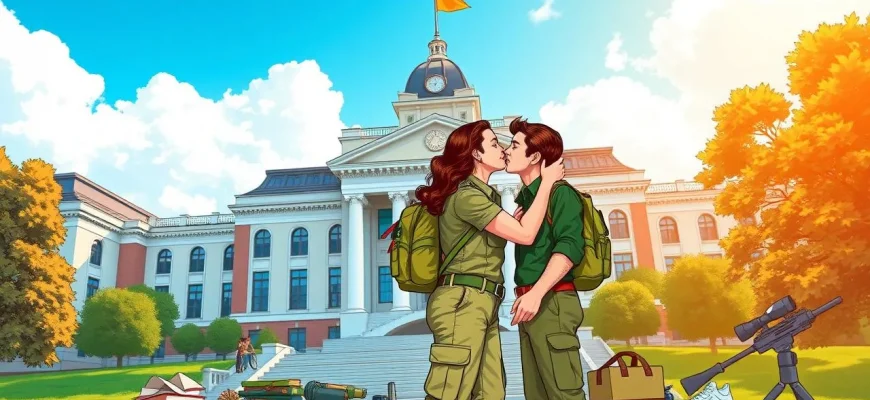 Películas de amor en escuelas militares