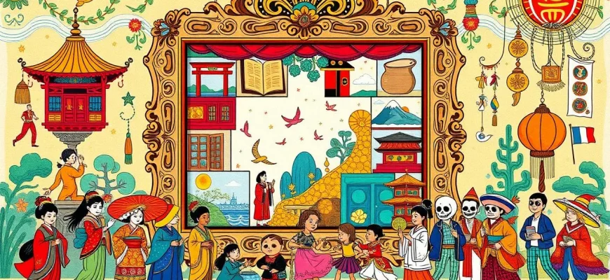 Películas que exploran tradiciones culturales