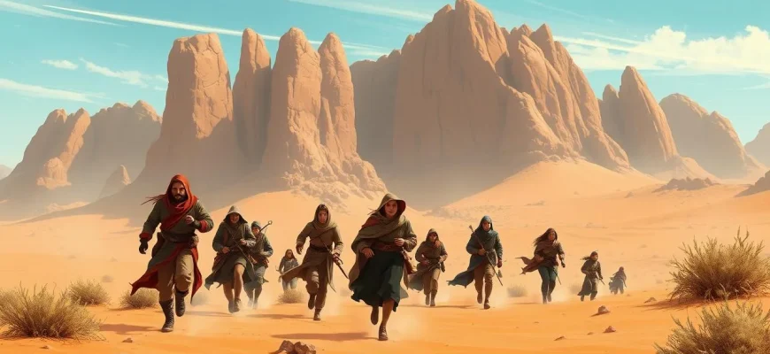 Películas de Aventura en el Desierto: 10 Películas Imperdibles