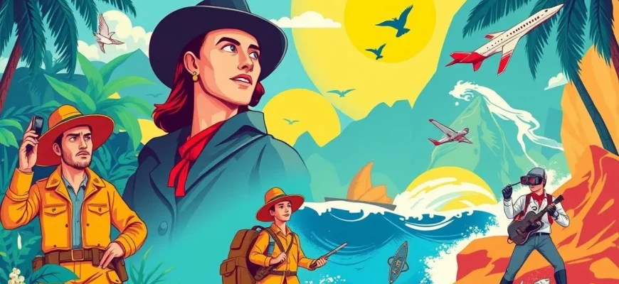 Películas de Aventuras sobre Exploradores