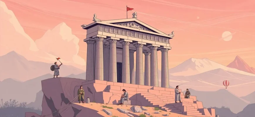 10 Películas de Melodrama Ambientadas en la Antigua Grecia